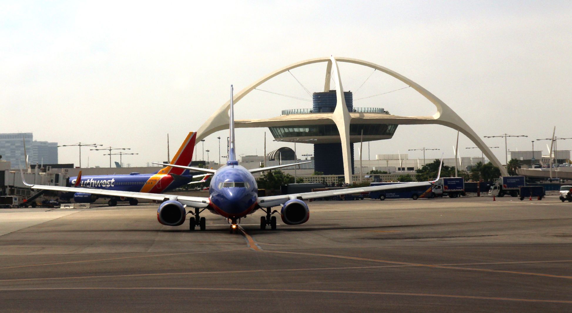 2. Los Angeles International Airport, CA - $71,748